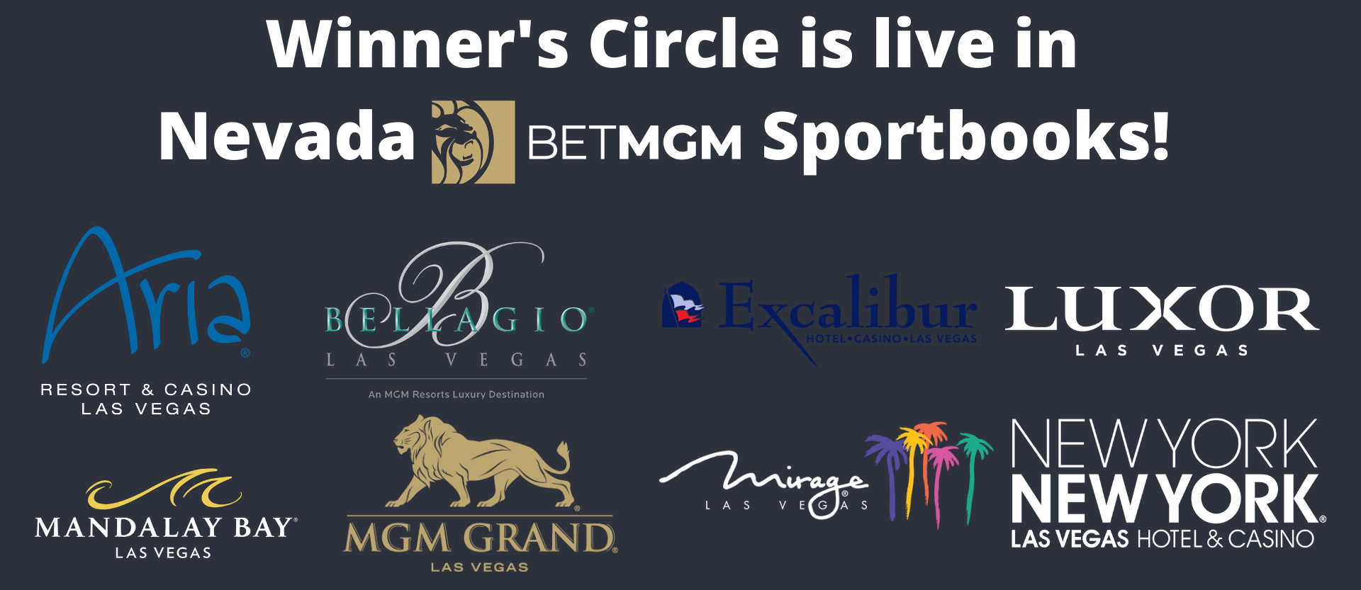 Casino Winner's Circle is live at